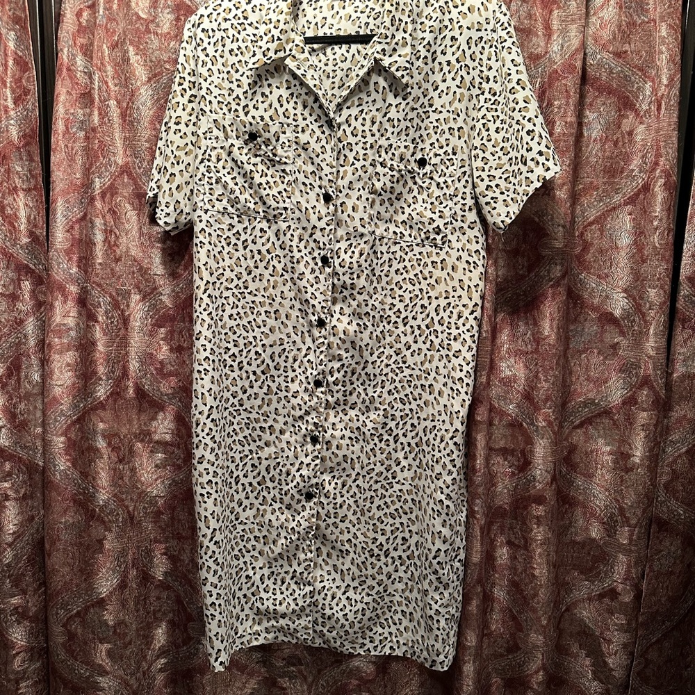 Liz Robert’s vintage 80s dress